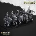 Highlands Miniatures - Cavaliers armés de pistolets