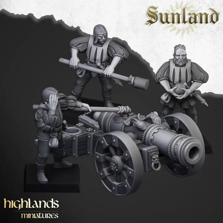 Highlands Miniatures - Grand Canon