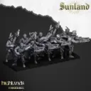 Highlands Miniatures - Arbalétriers