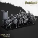 Highlands Miniatures - Troupes avec épées