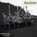 Highlands Miniatures - Troupes avec lances 