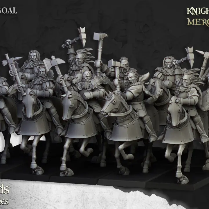Highlands Miniatures - Chevaliers de Mergenheim