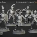 Highlands Miniatures - Épéistes 