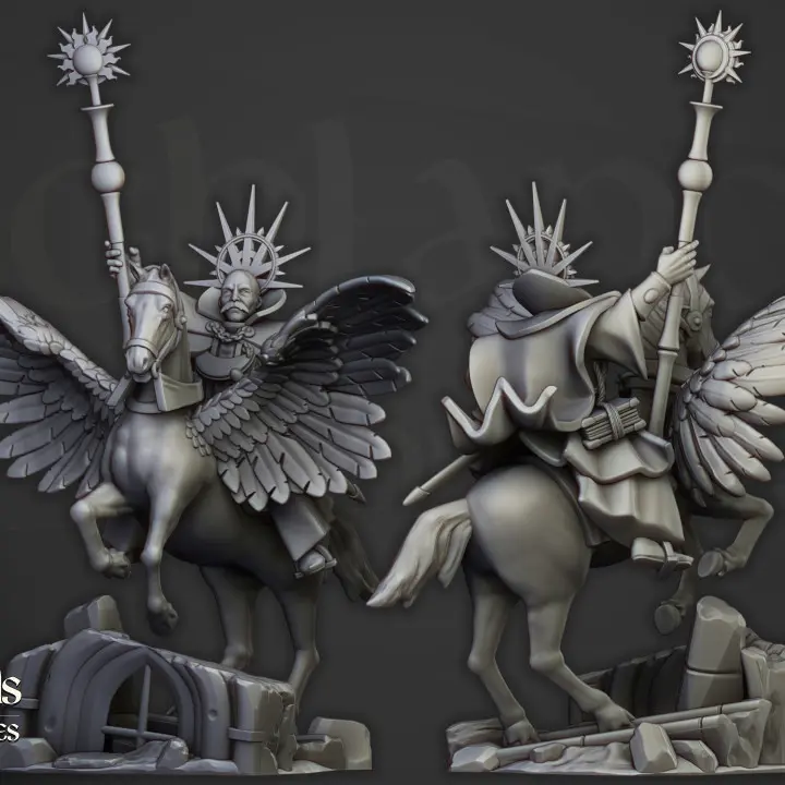 Highlands Miniatures -  Merzhin Ambroaz, le Grand Magicien