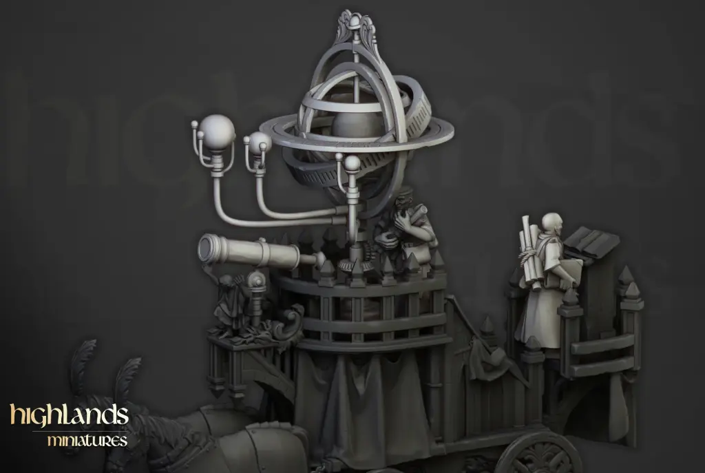 Highlands Miniatures - La machine cosmologique