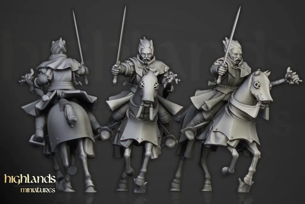 Highlands Miniatures - Magiciens de bataille II