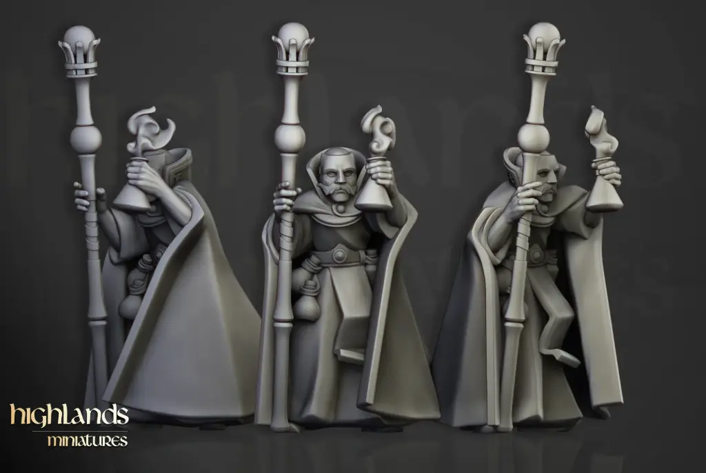 Highlands Miniatures - Maisons de Magie II