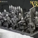 Highlands Miniatures - Unité d'arbalétriers nains