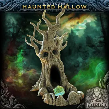 Fates end - Tour à dés - Haunted tree