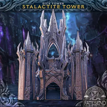 Fates end - Tour à dés - Stalactite