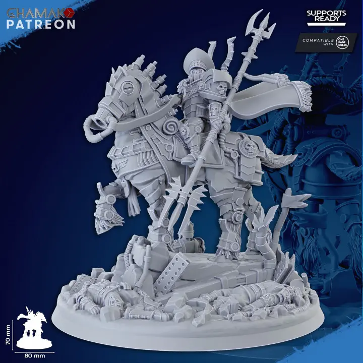 Ghamak - Iron Korps - Lord Otto Von Zeppelin 