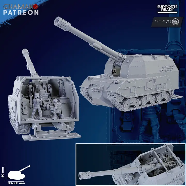 Ghamak - Iron Korps - Blitzkrieg Artillery  