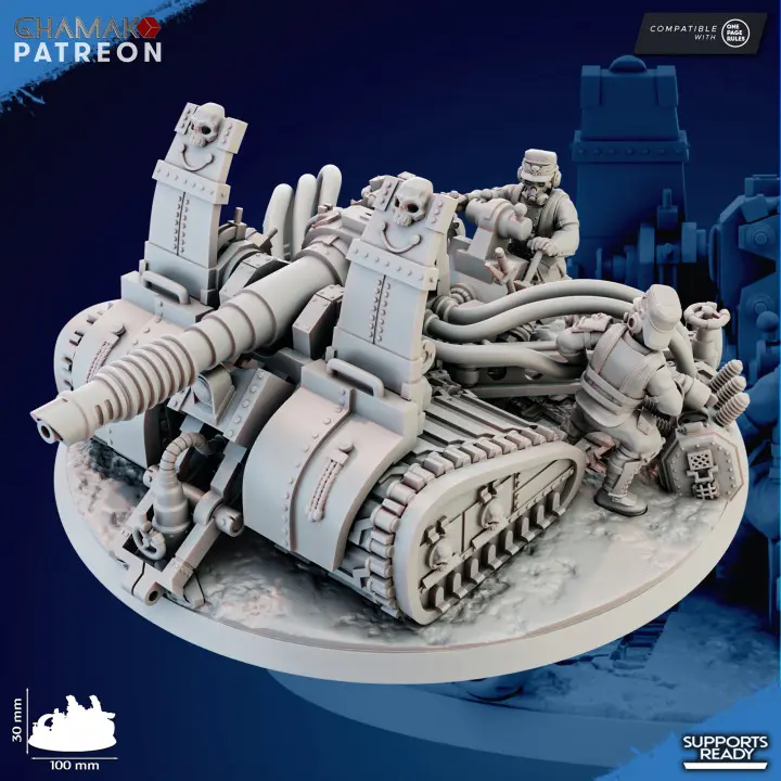 Ghamak - Iron Korps - Field Artillery company C