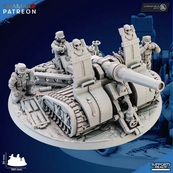 Ghamak - Iron Korps - Field Artillery company A