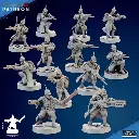 Ghamak - Iron Korps - Trenchers (X10)