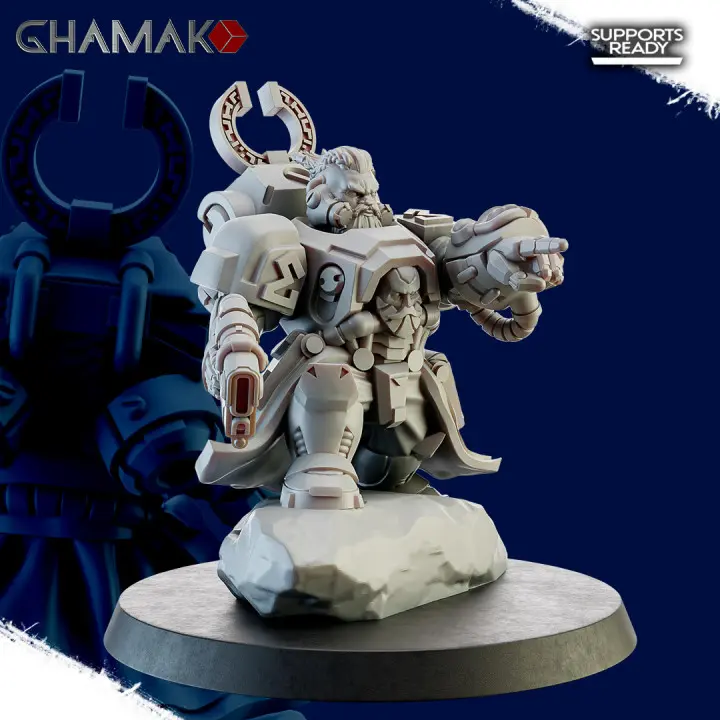 Ghamak - Space dwarves - Thane
