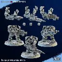 Ghamak - Space dwarves - Thunderlords Exo-Frames (X3)