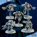 Ghamak - Space dwarves - Thoradin Lord of Engines (X5)