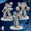 Ghamak - Devastator with hand flamer (X3)