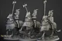 Highlands Miniatures - Chevaliers sur demi-Griffons