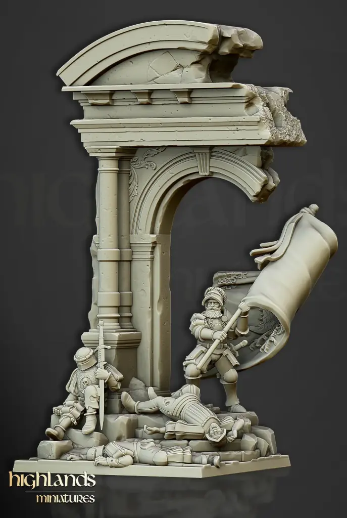 Highlands Miniatures - Le Dernier Rempart 