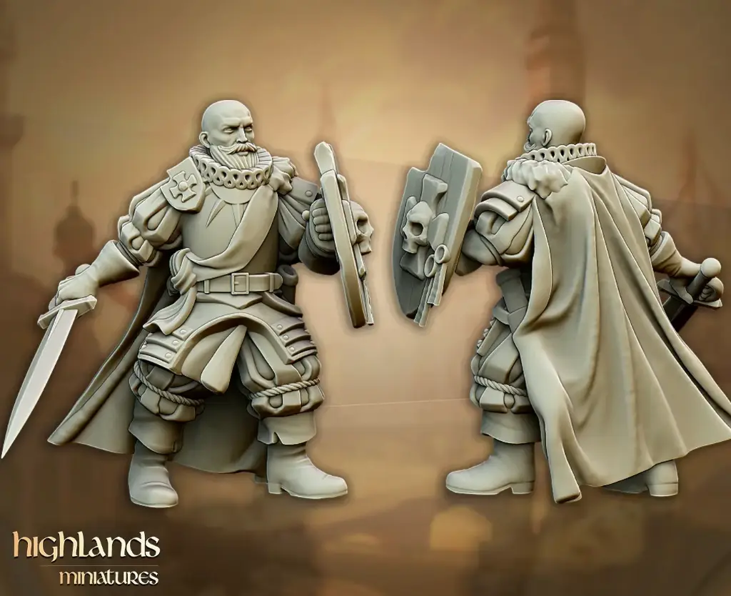 Highlands Miniatures - Héros Impérial 