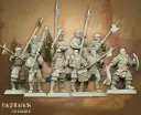 Highlands Miniatures - Troupes impériales avec hallebardes