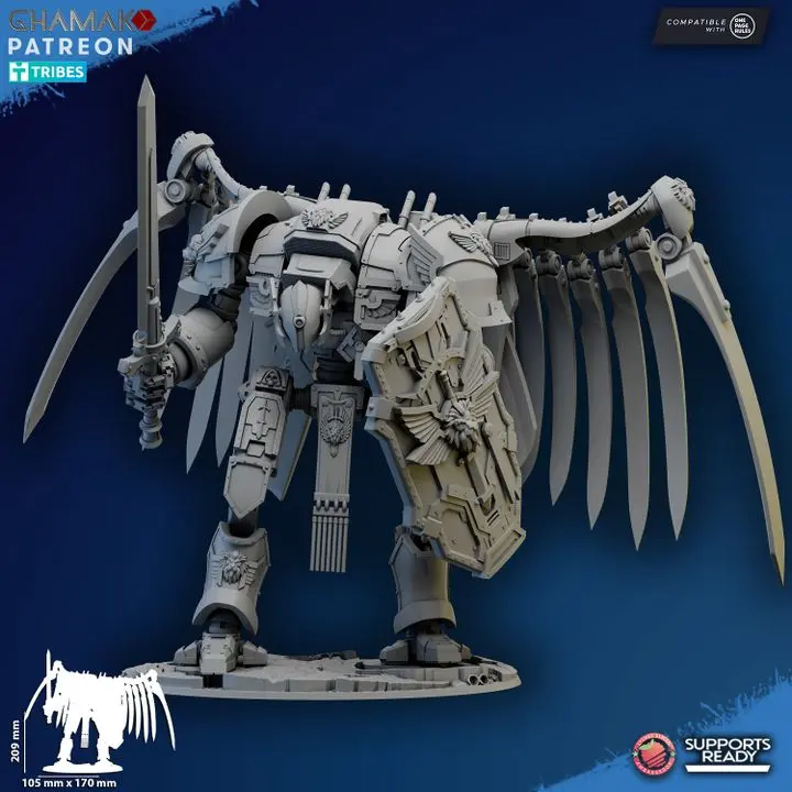 Ghamak - Angelic Titan 