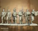 Highlands Miniatures - Troupes impériales avec épées