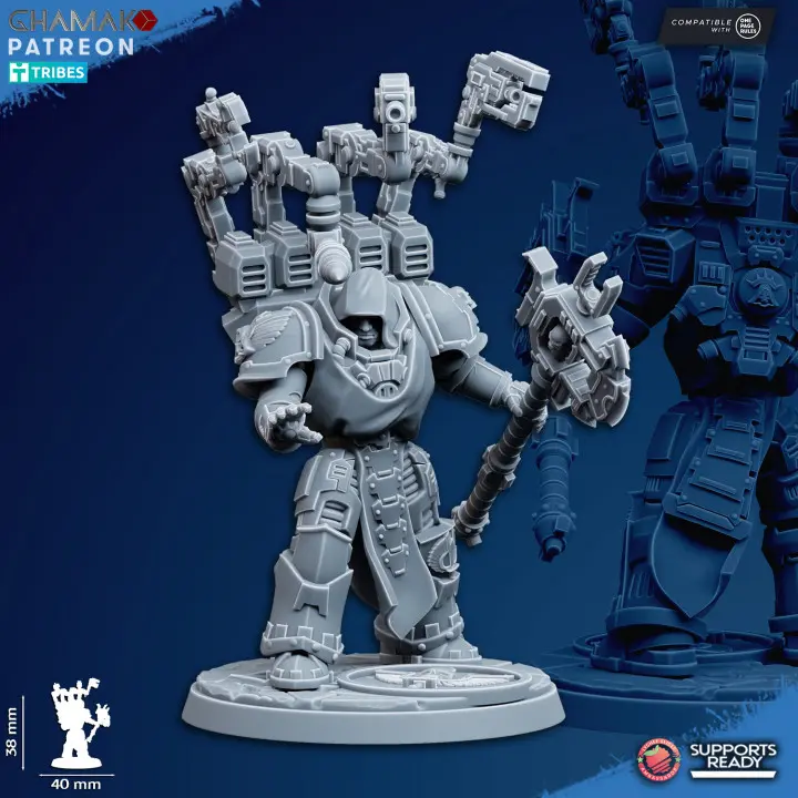 Ghamak - Robed Technomancer