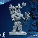 Ghamak - Robed Technomancer