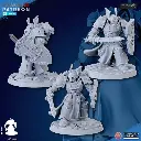 Ghamak - Vengeful swords x3