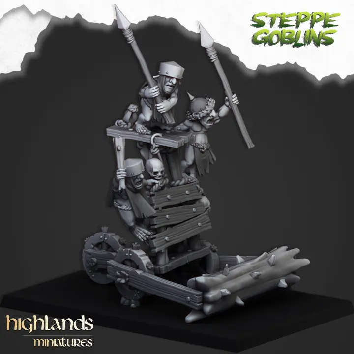 Highlands Miniatures - Rouleau des gobelins des steppes