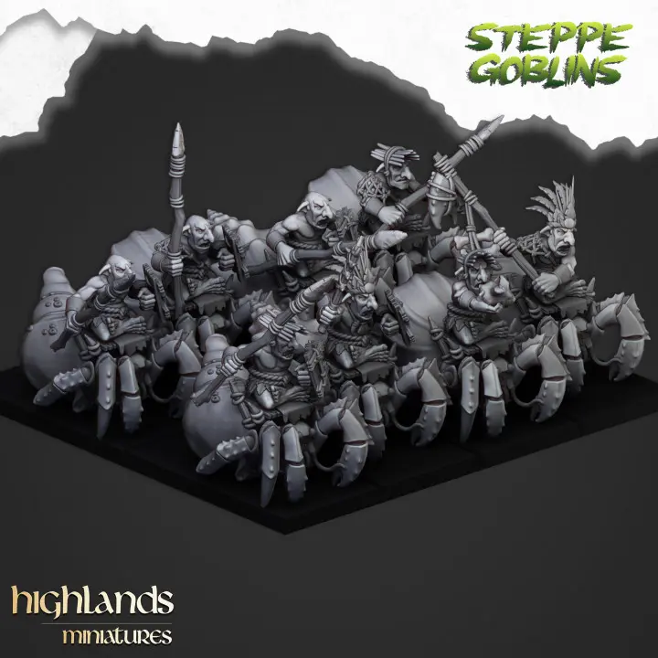 Highlands Miniatures - Gobelins côtiers montés