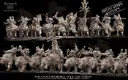 Avatars of War - Régiment d'archers cavaliers gobelins sur loups (battle ready)