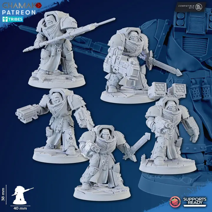 Ghamak - Exterminator Command Squad x5