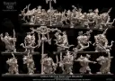 Avatars of War - Régiment d'archers gobelins (multi-part)
