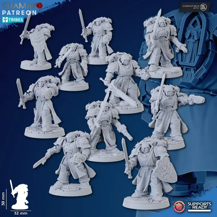 Ghamak - Vengeful Angels Veterans x10