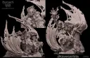 Avatars of War - Shaman orc sur Wyverne (multi-part)