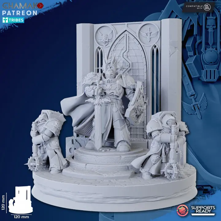 Ghamak - Diorama Primaris Lion