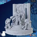 Ghamak - Diorama Primaris Lion