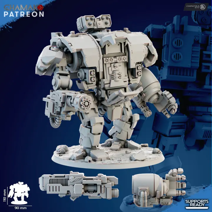 Ghamak - Mortis Warwalker 