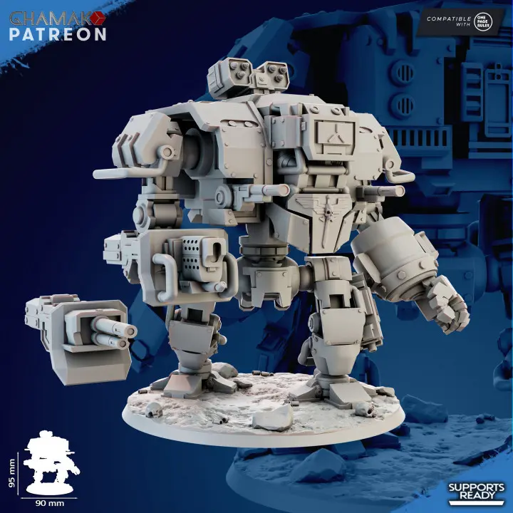 Ghamak - Exploration Mech 