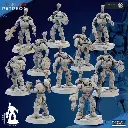 Ghamak - Imperator's Incursor with Servospy (x10)