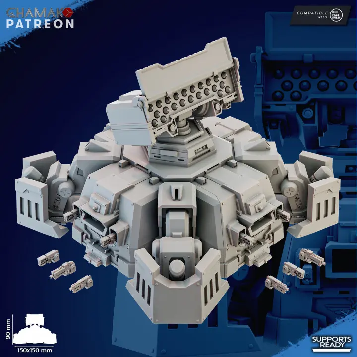 Ghamak - Terran Bunker 