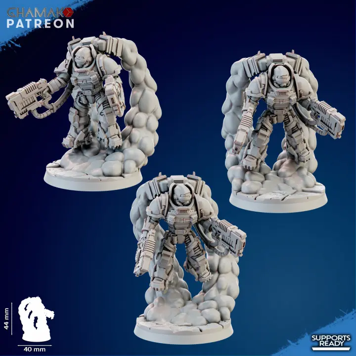 Ghamak - Thunder Strikers Plasma (X3)