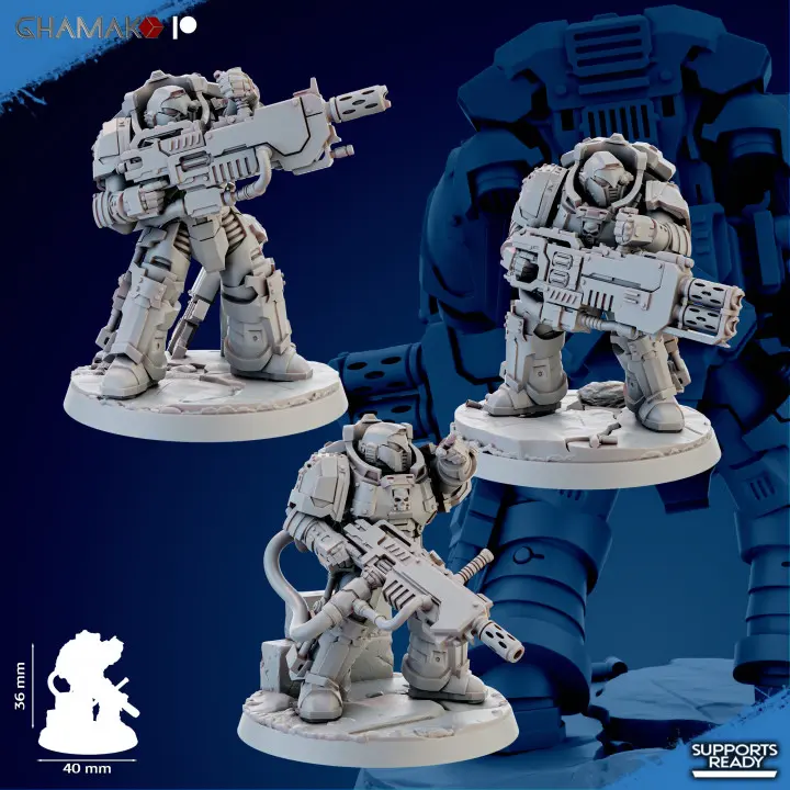 Ghamak - Cremetis Team  (x3) 