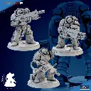 Ghamak - Cremetis Team  (x3) 