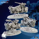 Ghamak - War Bike Squadron (A-Grav) (X3)