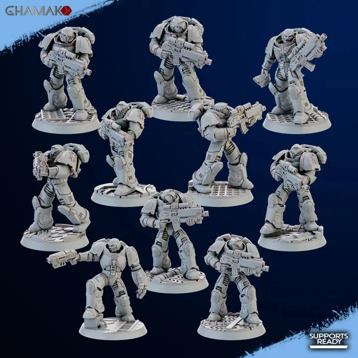 Ghamak - Imperator's Militum Precision Rifle 